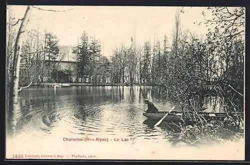 AK Charance /Htes Alpes, Le Lac