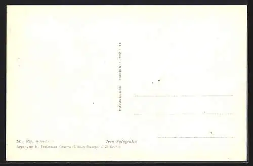 AK Genova, Piazza Acquaverde, Strassenbahn