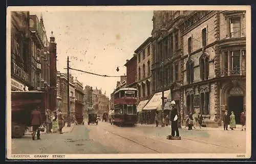 AK Leicester, Tramway on Granby Street