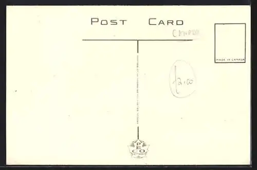 AK Halifax /Nova Scotia, Tramway in Barrington Street