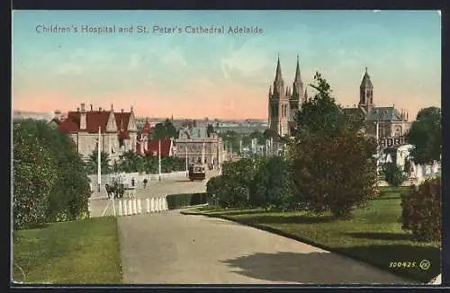 AK Adelaide, Children's Hospital and St. Peter's Cathedrale