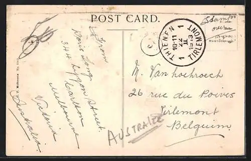 AK Melbourne, Tramway in Collins Street