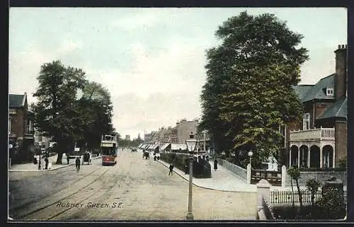 AK London, Tramway in Rushey Green