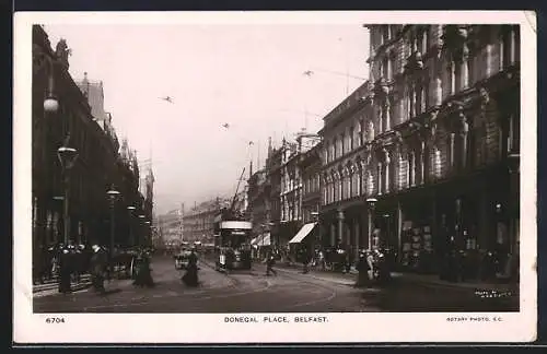 AK Belfast, Tramway at Donegal Place