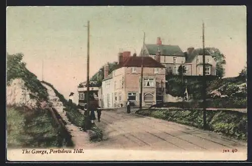 AK Portsdown Hill, Tramway at The George