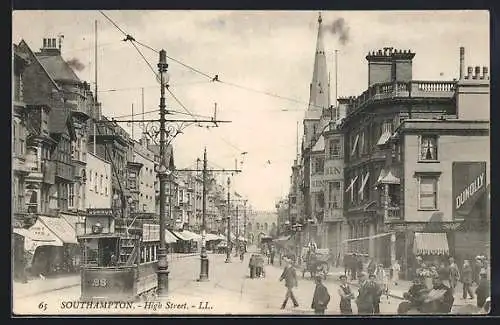 AK Southampton, Tramway at High Street