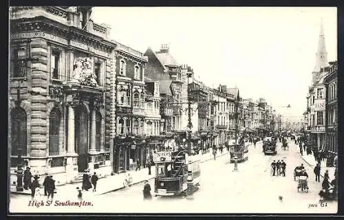 AK Southampton, Tramway at High Street