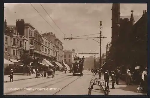 AK Southampton, Tramway at London Road