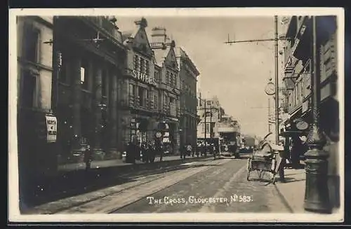 AK Gloucester, Tramway at The Cross