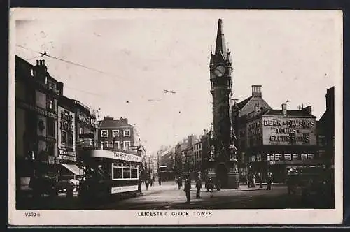 AK Leicester, Tramway at the Clock Tower