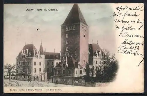 AK Ouchy, Hotel du Chateau