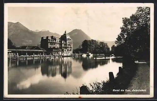 AK Interlaken, Hotel du Lac