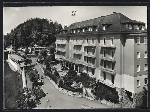 AK Bürgenstock, Blick auf das Parkhotel