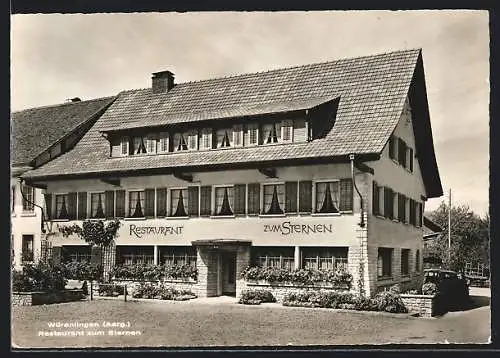 AK Würenlingen, Restaurant Zum Sternen