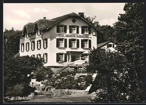 AK Neuhausen am Rheinfall, Alkoholfreies Hotel-Restaurant Oberberg