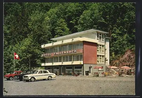 AK Brunnen /Vierwaldstättersee, Hotel Restaurant Fallenbach