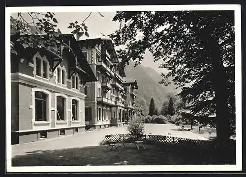 AK Bex-les-Bains, Hotel des Salines