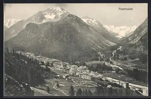 AK Pontresina, Vue generale