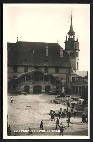 AK Fribourg, Hotel de Ville