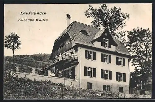 AK Läufelfingen, Kurhaus Walten