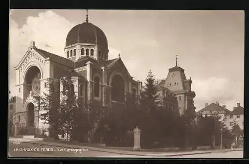 AK La Chaux-de-Fonds, La Synagogue, Synagoge