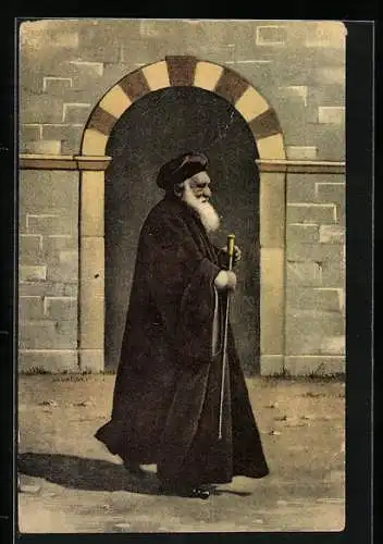 AK Salonika, High Rabbin to the Temple, Rabbi