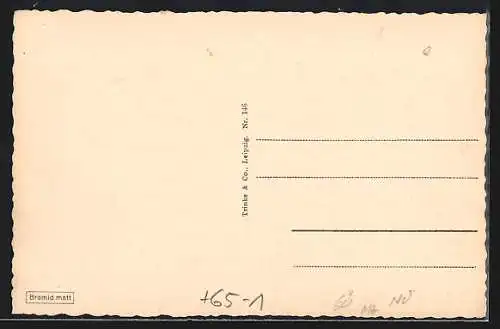 AK Leipzig, Hauptbahnhof mit Strassenbahn