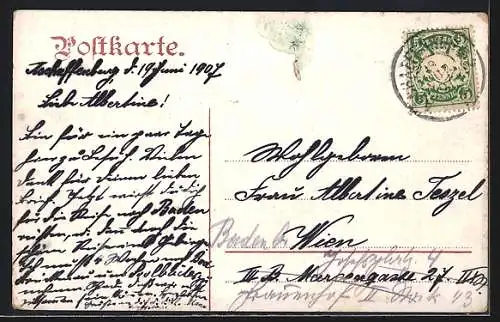 AK Aschaffenburg, Schloss