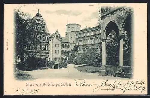 AK Heidelberg, Heidelberger Schloss