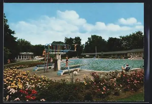 AK Gronau /Westf., Partie im Freibad