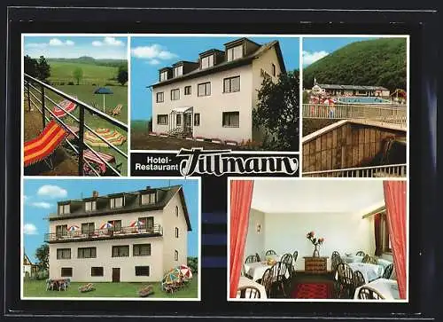 AK Neuerburg-Ammeldingen / Eifel, Hotel-Restaurant Tillmann