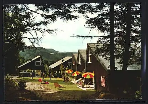 AK Schramberg-Sulgen /Schwarzwald, Pension Familien-Ferienstätte Eckenhof