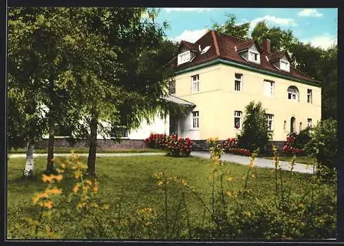 AK Kürten-Bornen, Schullandheim Bornen eV, Haus Forstenhöhe