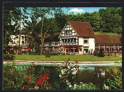 AK Winterscheid / Bergisches Land, Hotel-Restaurant Winterscheider Mühle