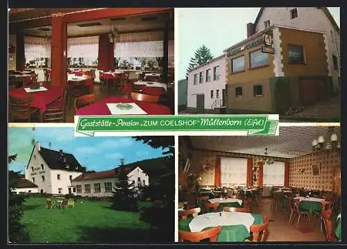 AK Gerolstein-Müllenborn, Gasthaus und Pension zum Coelshof