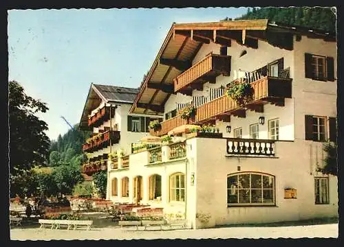 AK Reit / Winkl, Gasthof-Hotel zur Post