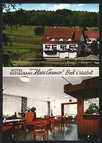 AK Bröl b. Waldbröl, Hotel-Restaurant Pension Haus Cramer