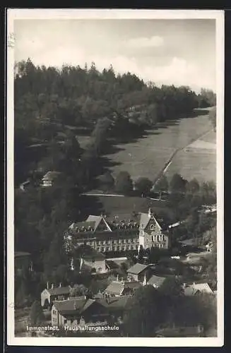 AK Immenstadt, Blick auf die Haushaltungsschule