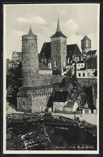 AK Bautzen, Alte Wasserkunst