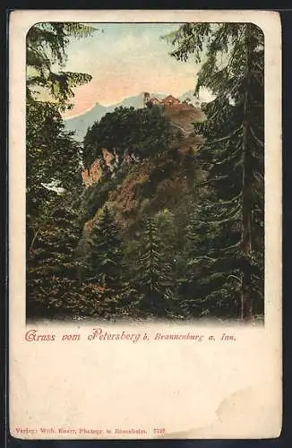 AK Brannenburg, am petersberg