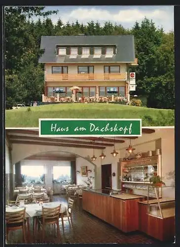 AK Dachsenhausen, Pension Haus am Dachskopf J. Klein