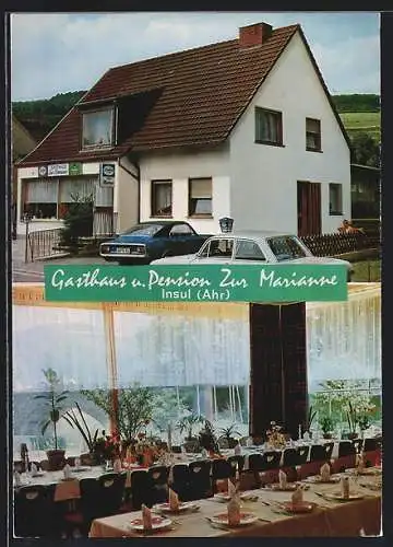 AK Insul /Ahr, Gasthaus-Pension zur Marianne