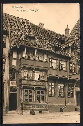 AK Hildesheim, Haus am Andreasplatz