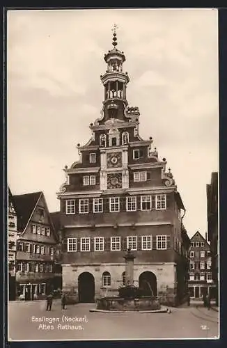 AK Esslingen a. Neckar, Altes Rathaus