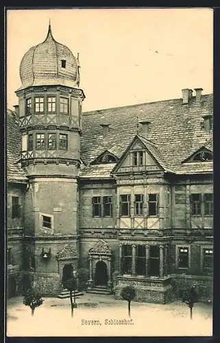 AK Bevern / Weser, Schlosshof