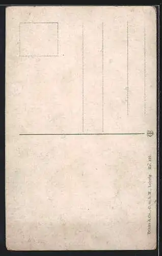 AK Goslar i. H., Dukatenmännchen a. d. Kaiserworth