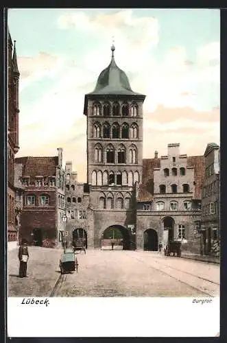 AK Lübeck, Burgtor