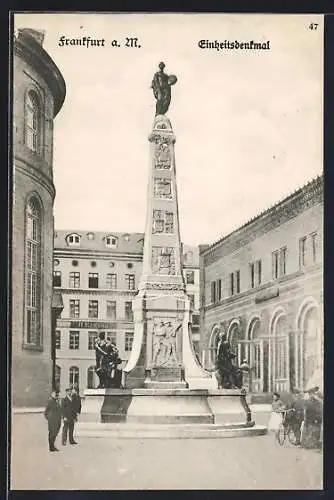 AK Frankfurt, Einheitsdenkmal