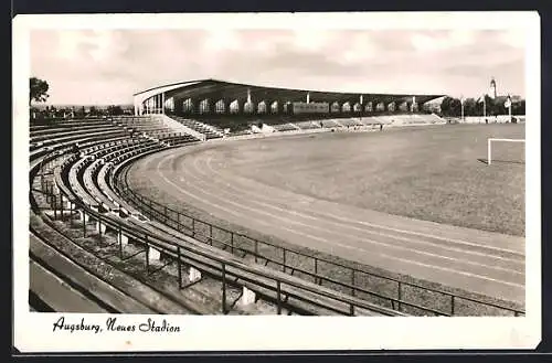 AK Augsburg, Neues Stadion