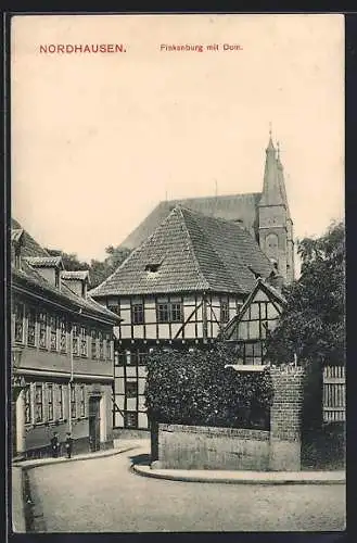 AK Nordhausen, Finkenburg mit Dom